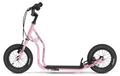 Yedoo Mau scooter, Y30 model, wielen: 12 inch, kleur: roze