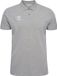 Hummel polo Hmlgo 2.0 Homme Manches Courtes Coton Regular Gris Chiné S