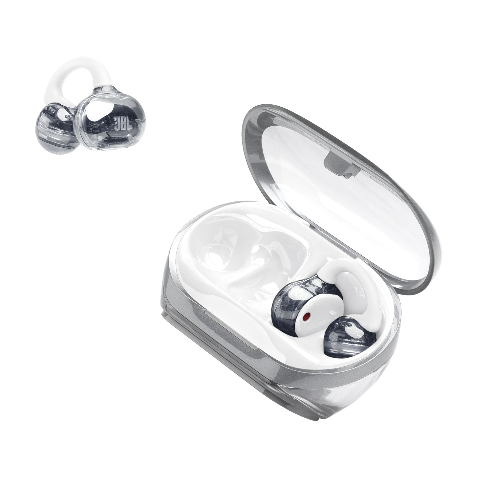 JBL Soundgear Clips True Wireless Ear-hook Headset - White