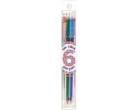 Ooly - Multi-click gel pen - 6 Verschillende kleuren met fijne punt