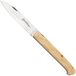 Laguiole en Aubrac Sauveterre Boxwood, zakmes, 11 cm