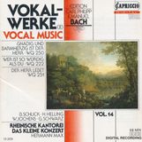 Vokal-Werke Sony Music Entertainment Germany GmbH Vokal-Werke Vol.2 : Gnädig und Barmherzig ist der Herr / Wer ist so würdig als du / Der Herr lebt CD