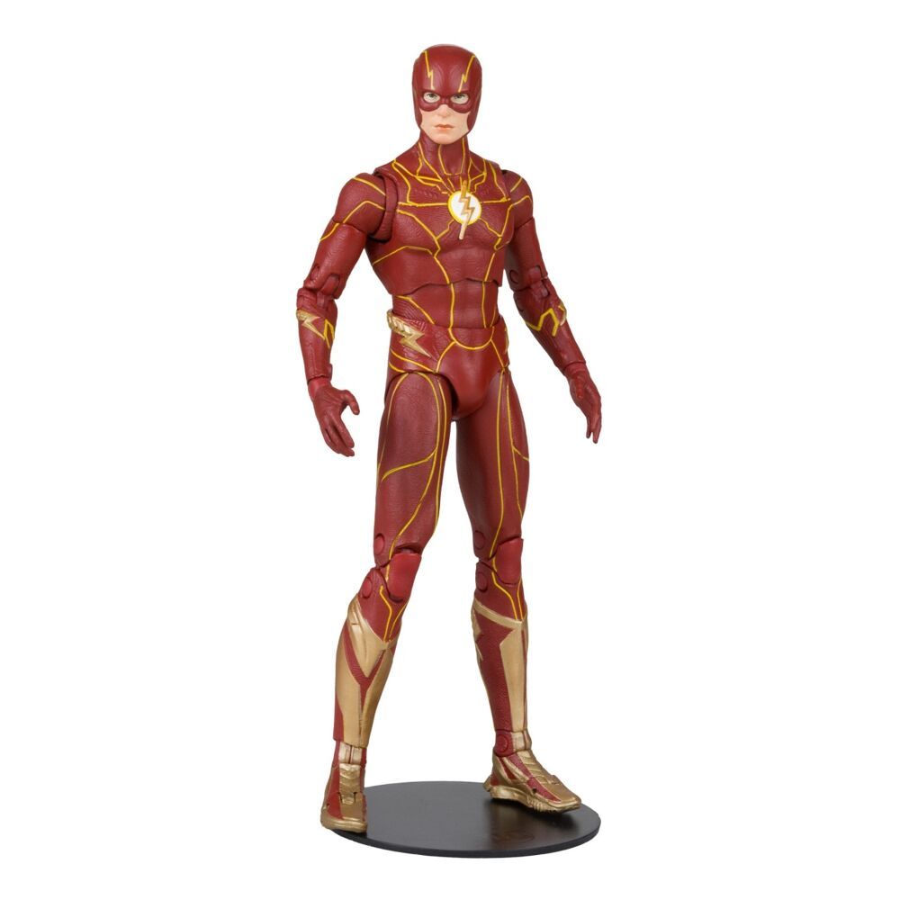 DC The Flash Movie - The Flash (Speed Force Variant) Gold Label Action Figure - 18cm - McFarlane Toys