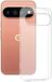 Techsuit Hoesje geschikt voor Google Pixel 11 Pro XL - Clear Silicone Back Cover - Transparant