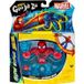Spiderman Heroes of Goo Jit Zu Glow Surge 11cm, Lumineuse, Extensible, Marvel