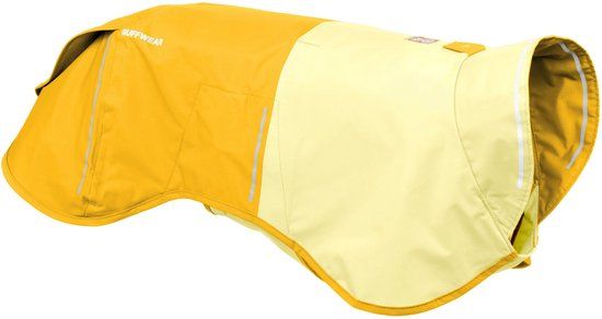 Ruffwear Sun Shower Rain Jacket - Mineral Yellow - M