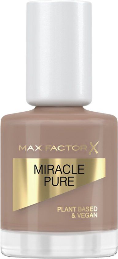 Max Factor Miracle Pure Nail Colour Nagellak 812 Spiced Chai - 12ml
