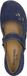 Josef Seibel Fergey 58 Ballerine Femme Bleu Cuir