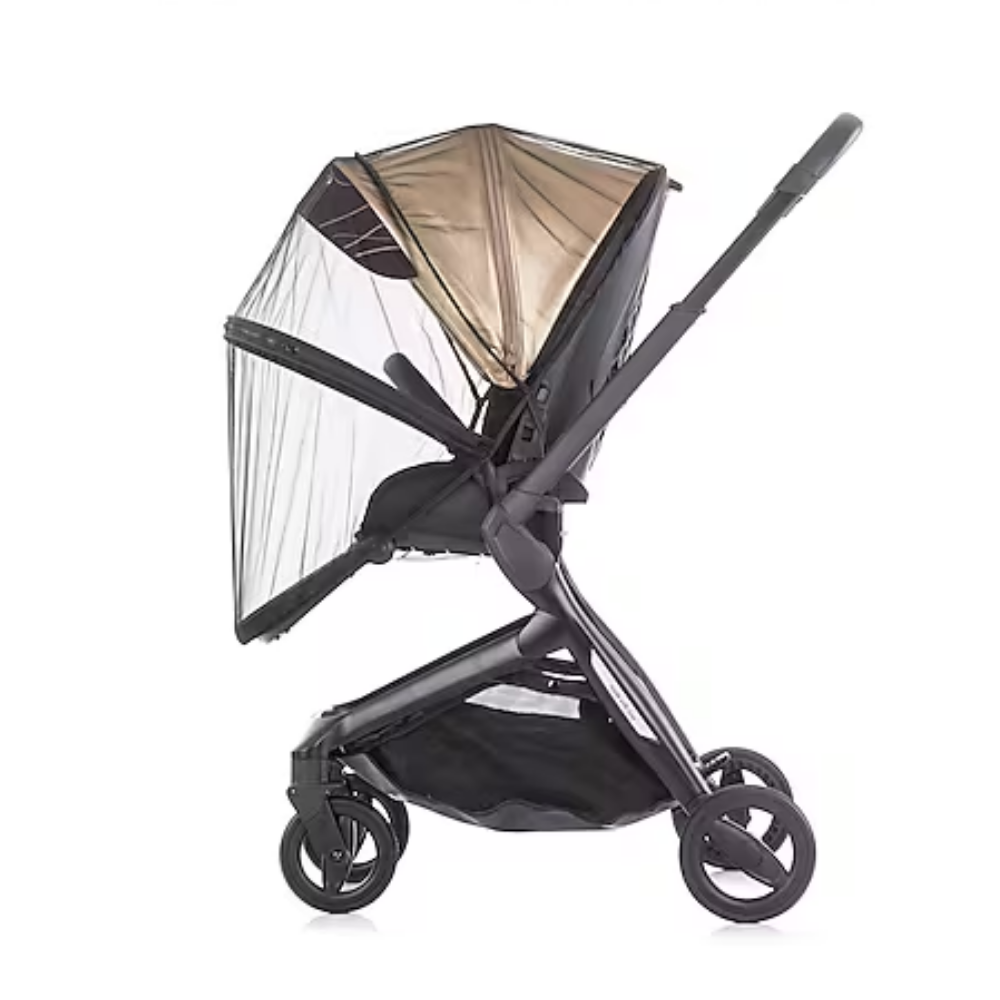 Chipolino Muskietennet Buggy Lux Black