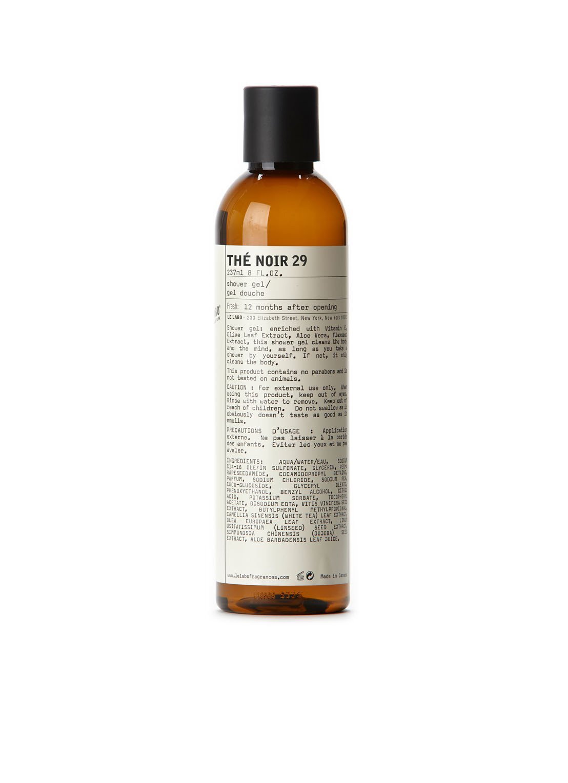 Le Labo Thé Noir 29 douchegel