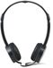Grundig Opvouwbare Hoofdtelefoon - Over-ear Koptelefoon met AUX-aansluiting - Zachte Oorkussens voor Comfortabel Luisteren - Geschikt voor Kinderen - Afmetingen 147x13x5cm - Kleur Zwart