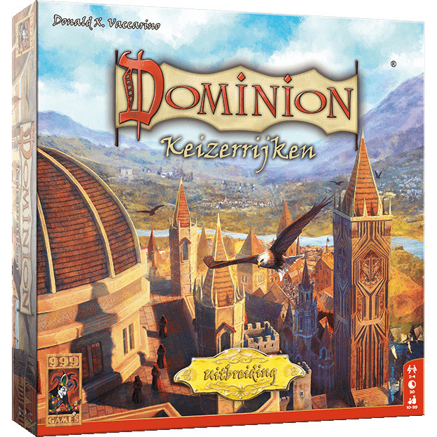 999 Games Dominion: Keizerrijken Kaartspel