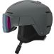 Salomon Osmo Sigma, skihelm met vizier, grijs