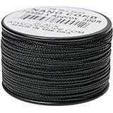 Atwood Rope MFG Atwood Rope MFG Nano Cord, zwart, 300 ft (91,44 meter)