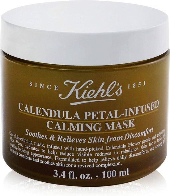 Kiehl's Calendula & Aloe Soothing Hydration Masque - 100ml