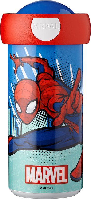 Mepal Campus Schoolbeker - 300 ml - Spiderman