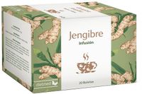 Dietmed infusion de gingembre 20 sachets