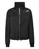 Plein Sport Functionele jas 'Scratch' zwart / wit