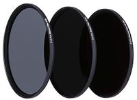 Rollei F:X Pro ND filterset (ND 8, ND 64, ND1000) neutral-density-filterset met 3 grijsfilters (52 mm)