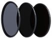 Rollei F:X Pro ND filterset (ND 8, ND 64, ND1000) neutral-density-filterset met 3 grijsfilters (52 mm)