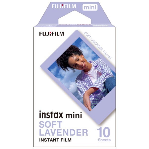 Fuji Instax Fujifilm Instax mini film, soft Lavender 1x10