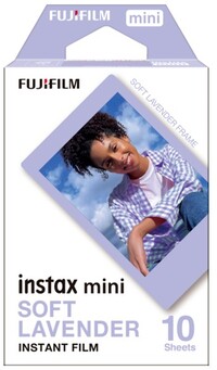 Fuji Instax Fujifilm Instax mini film, soft Lavender 1x10