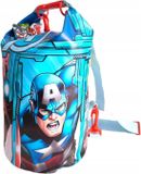 Marvel Avengers Waterdichte Tas - Sport tas - Gymtas - Zwem tas - Blauw - 18 x 35 CM