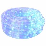 vidaXL Cordon lumineux LED de Noël 120 LED Bleu 5 m
