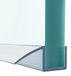 Merkloos Solidchoice - Vervangende Seal voor Douchecabines en Badkuipen (8-10 mm, 2 m)