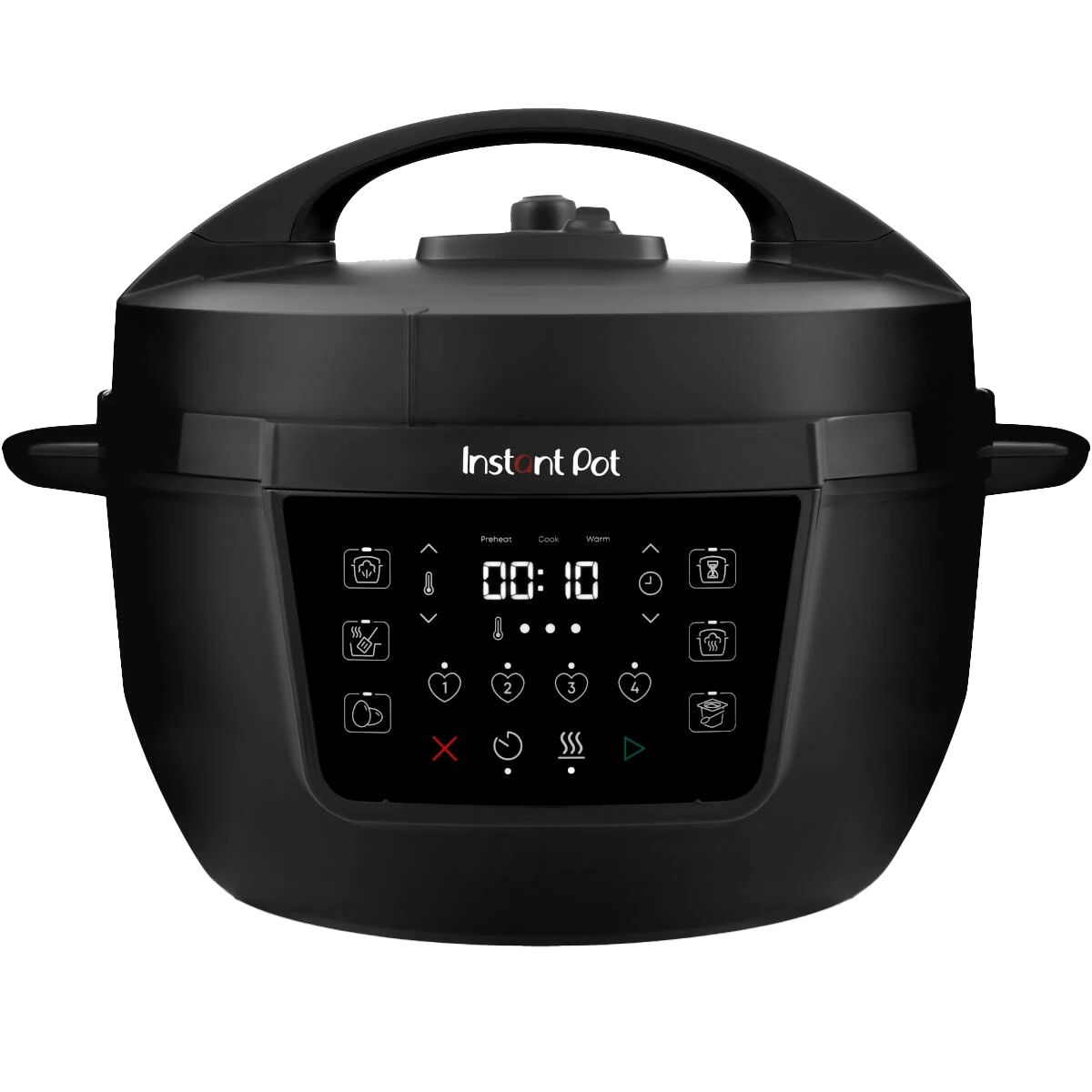 Instant Pot Rio XL 7,1L Multicooker - 7-in-1 - Snelkookpan - Rijstkoker - Slow Cooker - Stomer - Yoghurtmaker - Voedselverwarmer - Sauteren - 33% Meer Pppervlakte - RVS Binnenpan - Maximale Veiligheid - 80% energiebesparend - Eenvoudig in gebruik