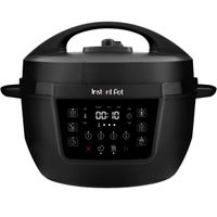 Instant Pot Rio XL 7,1L Multicooker - 7-in-1 - Autocuiseur - Cuiseur à riz - Mijoteuse - Cuiseur vapeur - Yaourtière - Chauffe-plats - Saisir - 33% Plus de Surface - Cuve intérieure en Inox - Sécurité Maximale - 80% économe en énergie - Facile à utiliser
