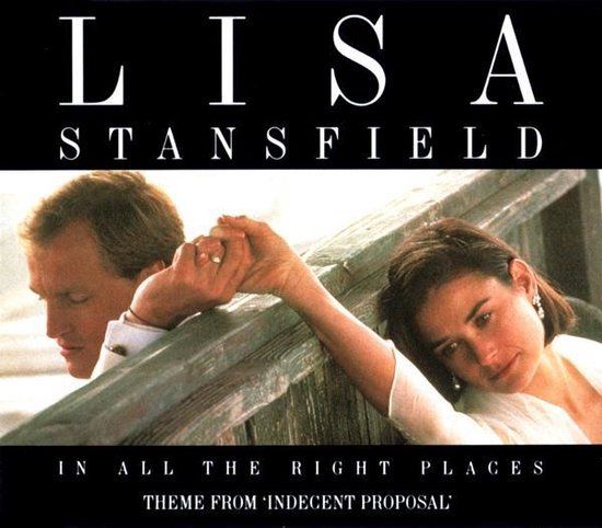 Lisa Stansfield - In All The Right Places - CD Maxi Single - 1993