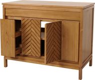 MCW Teak wastafelonderkast MCW-M74