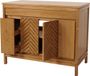 MCW Teak wastafelonderkast MCW-M74