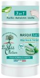 Le Petit Olivier Masque 3-en-1 Aloès et Thé Vert 50 g