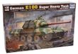 Trumpeter 384 Duits model E100 1:35