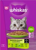 Whiskas 7+ Gemengd Selectie Saus 12x85g