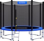 Monzana Trampoline 305cm - Blauw