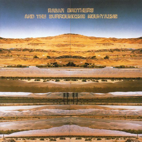 Konkurrent Radar Bros - And The Surrounding Mountains - CD