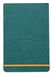 RHODIA 194387C - Hardcover Webnotepad Notitieboek Pauw - A5 14,8 x 21 cm - Gelijnd - 192 Afscheurbare Pagina's - Clairefontaine Ivoor Papier 90 g/m² - Leeslint, Elastieksluiting - Imitatieleer - Rhodiarama