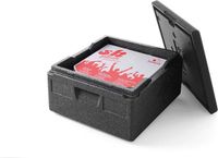 HENDI Thermobox Profi Line – 21L – Ultralicht en Stapelbaar – 410x410x240 mm