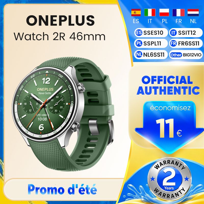 OnePlus Watch 2R Smartwatch
