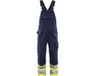 Blåkläder High Vis bretelbroek 2662-1800 - Marine/High Vis Geel - D120