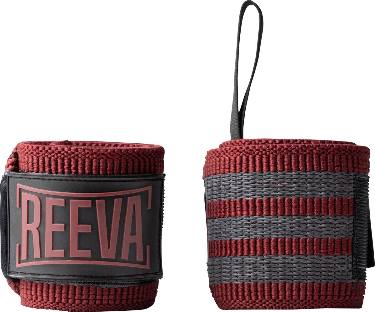 reeva Reeva Wrist Wraps - Rood