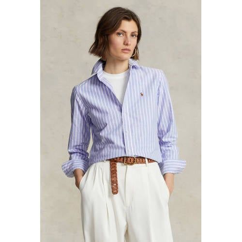 POLO Ralph Lauren Gestreepte Blouse - Blauw