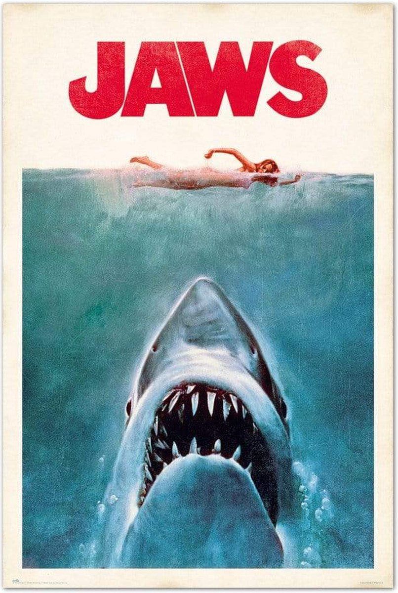 Grupo Erik Jaws Poster - 61x91,5cm