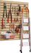 VEVOR Gereedschapswand 1220x1220x18mm MDF Garage Slat Wall met Modulair Ontwerp