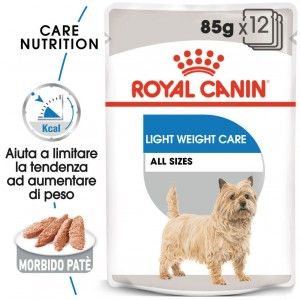 Royal Canin Light Weight Care natvoer 12 zakjes