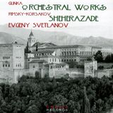 Sonic Rendezvous Urania Records USSR State Symphony Orchestra & Evgeny Svetlanov - Svetlanov Conducts Glinka & Rimsky-Korsakov (2 CD)