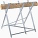 Werka Pro Support en bois avec 3 pieds en métal.